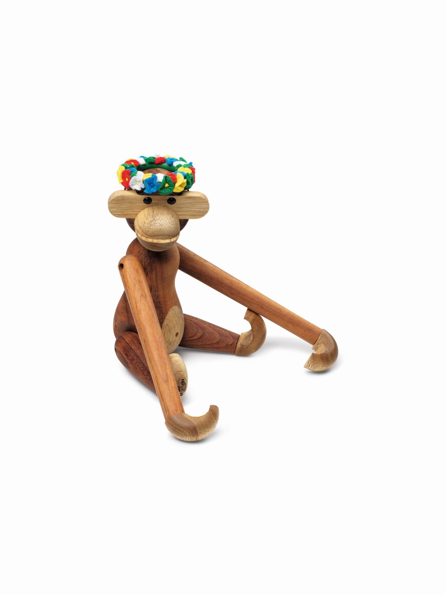 Mittsommer Couronne pour des figures en bois Kay Bojesen