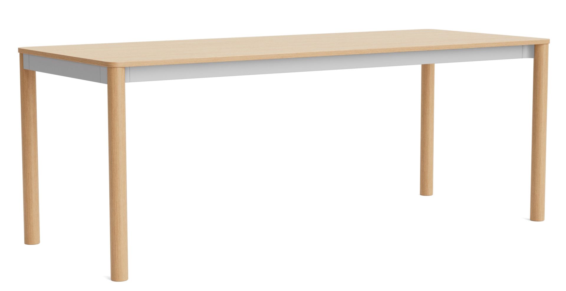 Annex Table Flush Table à manger Hay  