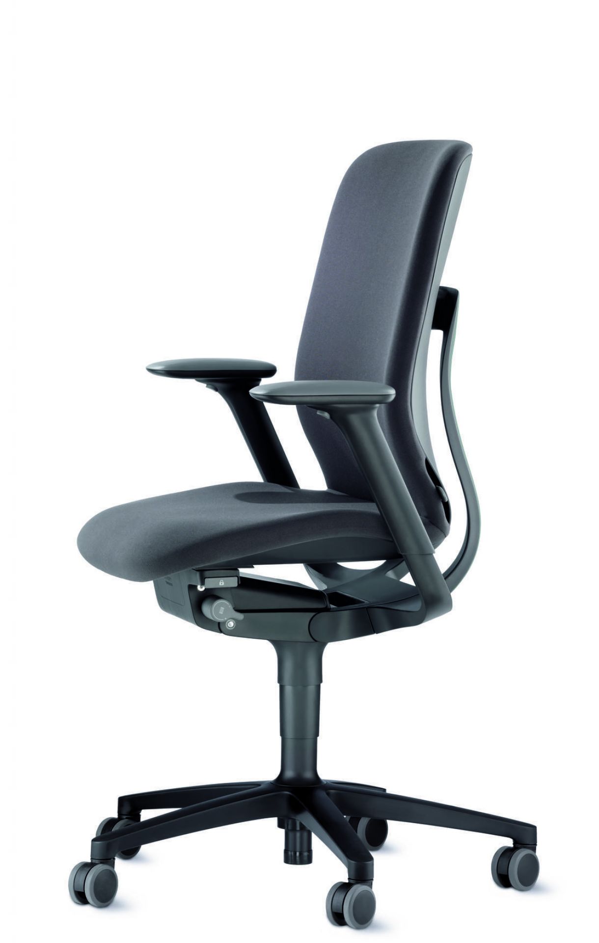 Chaise pivotante AT 187/7 Wilkhahn