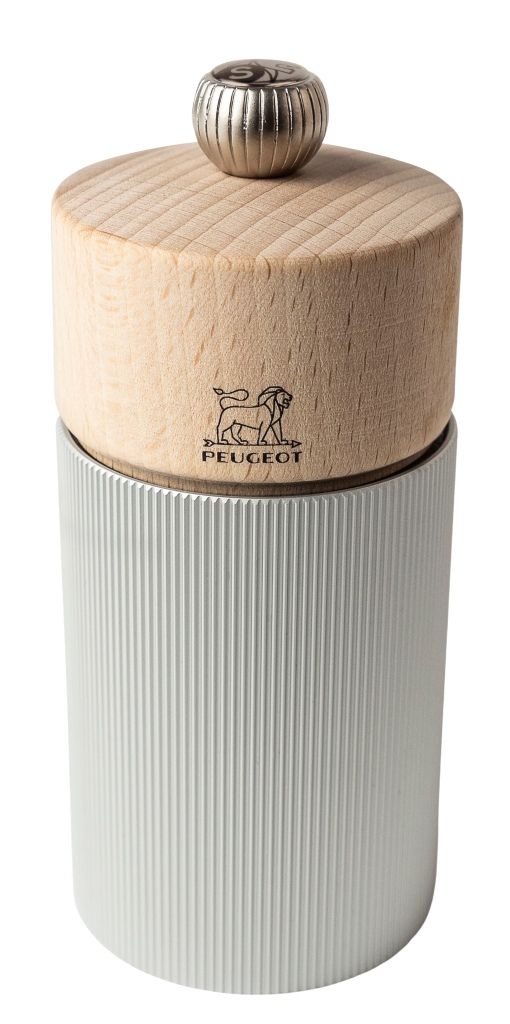Line Moulin à sel H 12 cm Aluminium / Naturel Peugeot 
