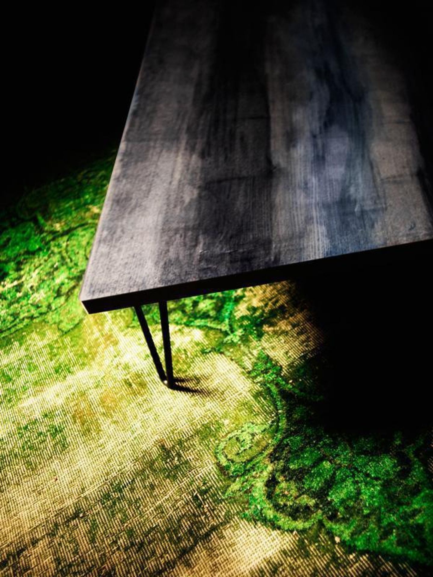 Overdyed Table basses Moroso Diesel