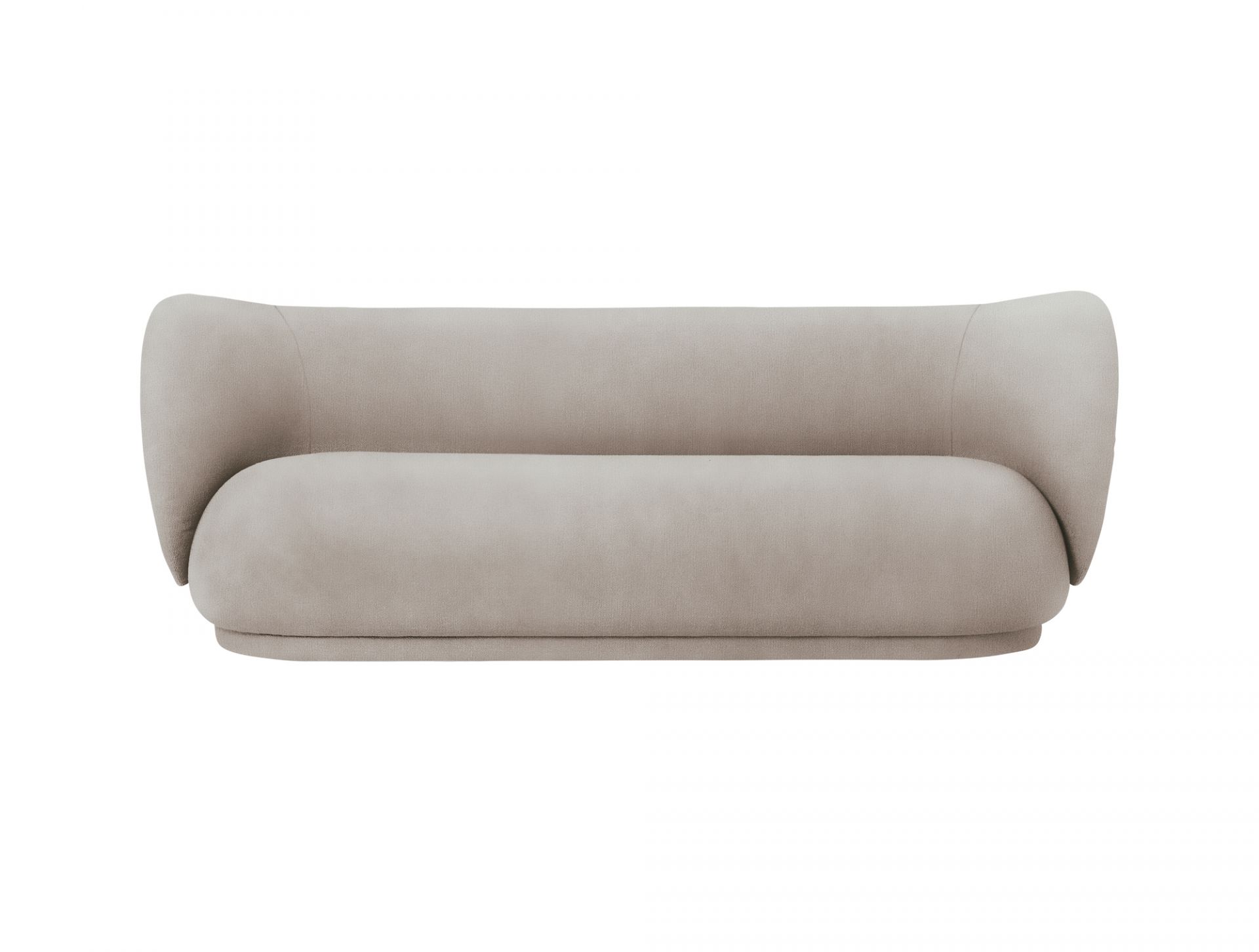 Rico Sofa Brushed 3-places Ferm Living