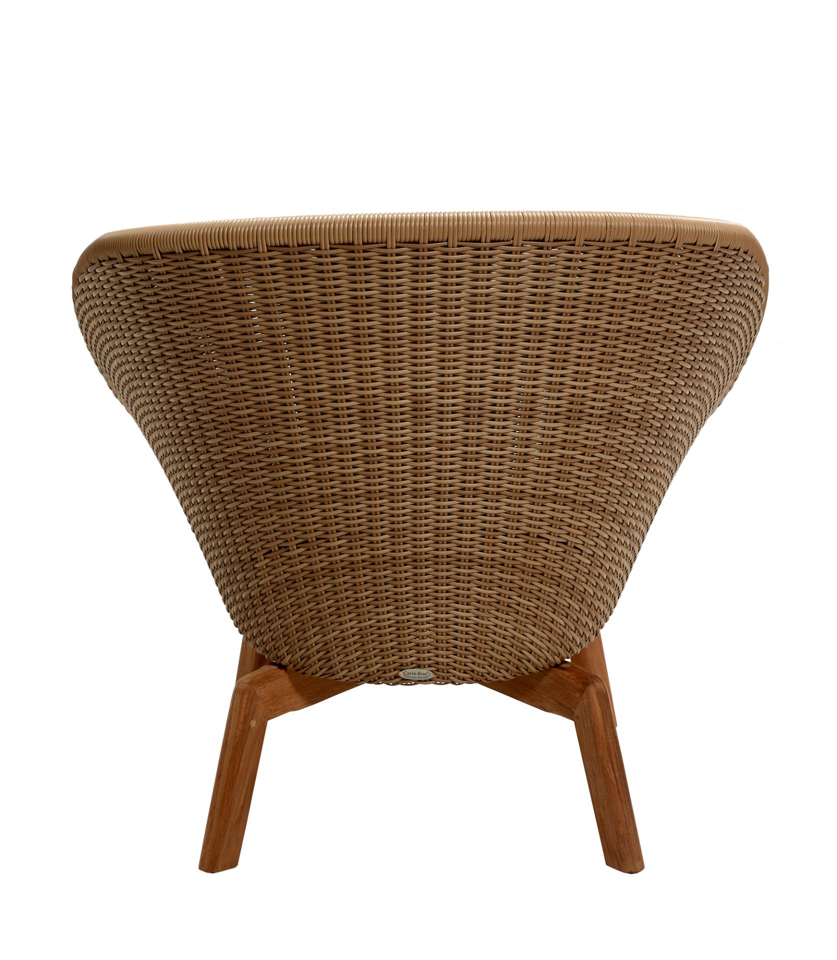 Peacock Outdoor Chaise longue Fibre Cane-Line