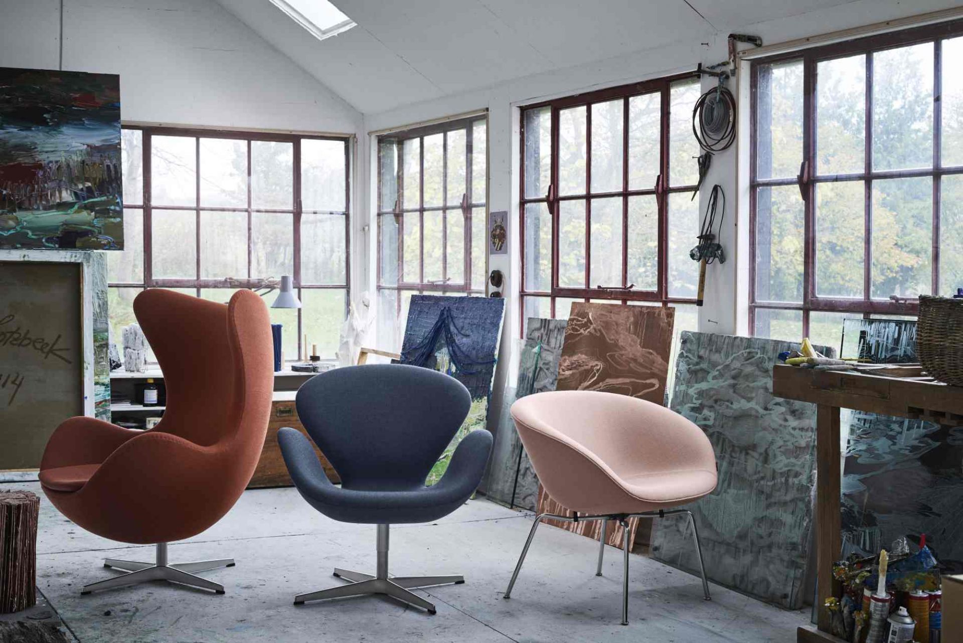Pot Fauteuil Fritz Hansen