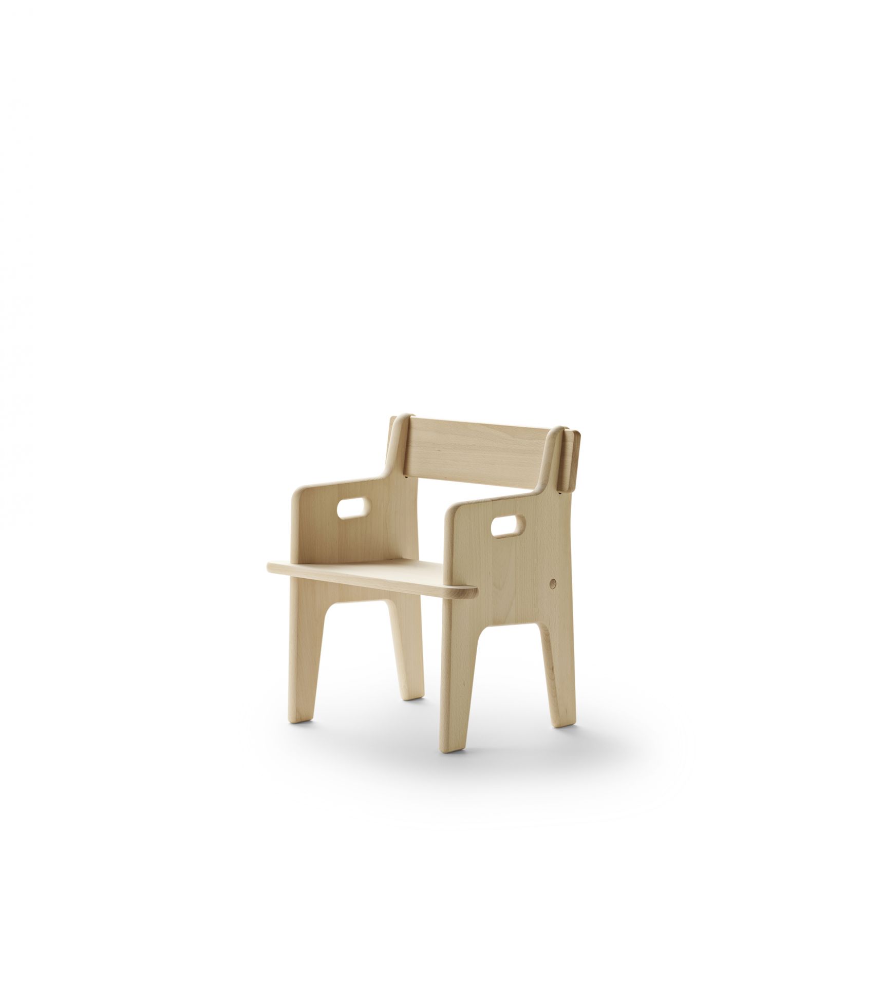 CH410 La chaise de l'enfant de Peter Carl Hansen & Søn