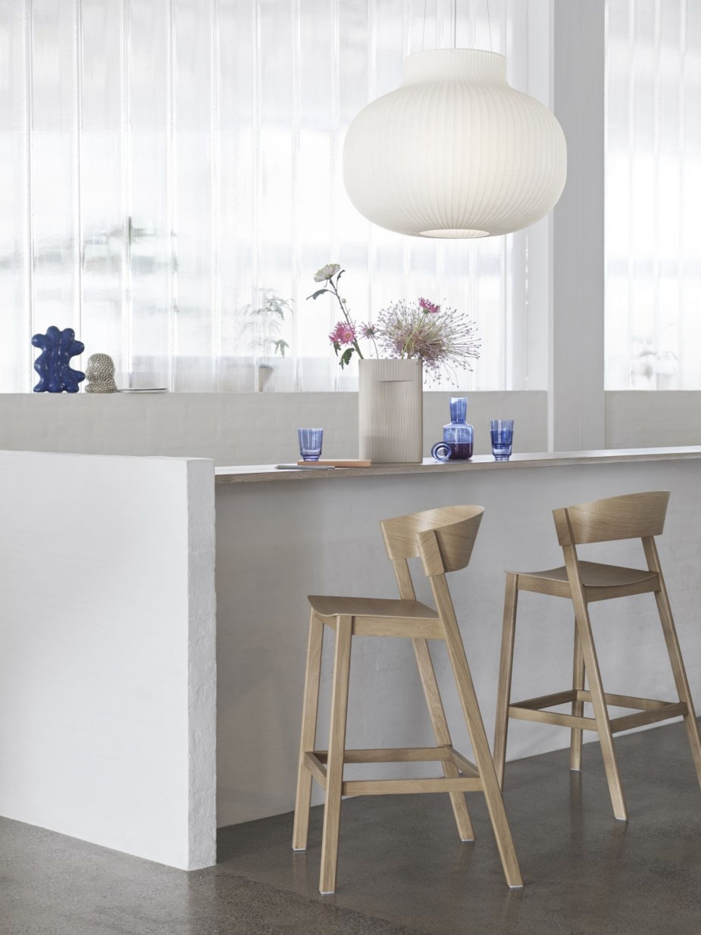Cover Tabouret de bar H 75 cm Muuto