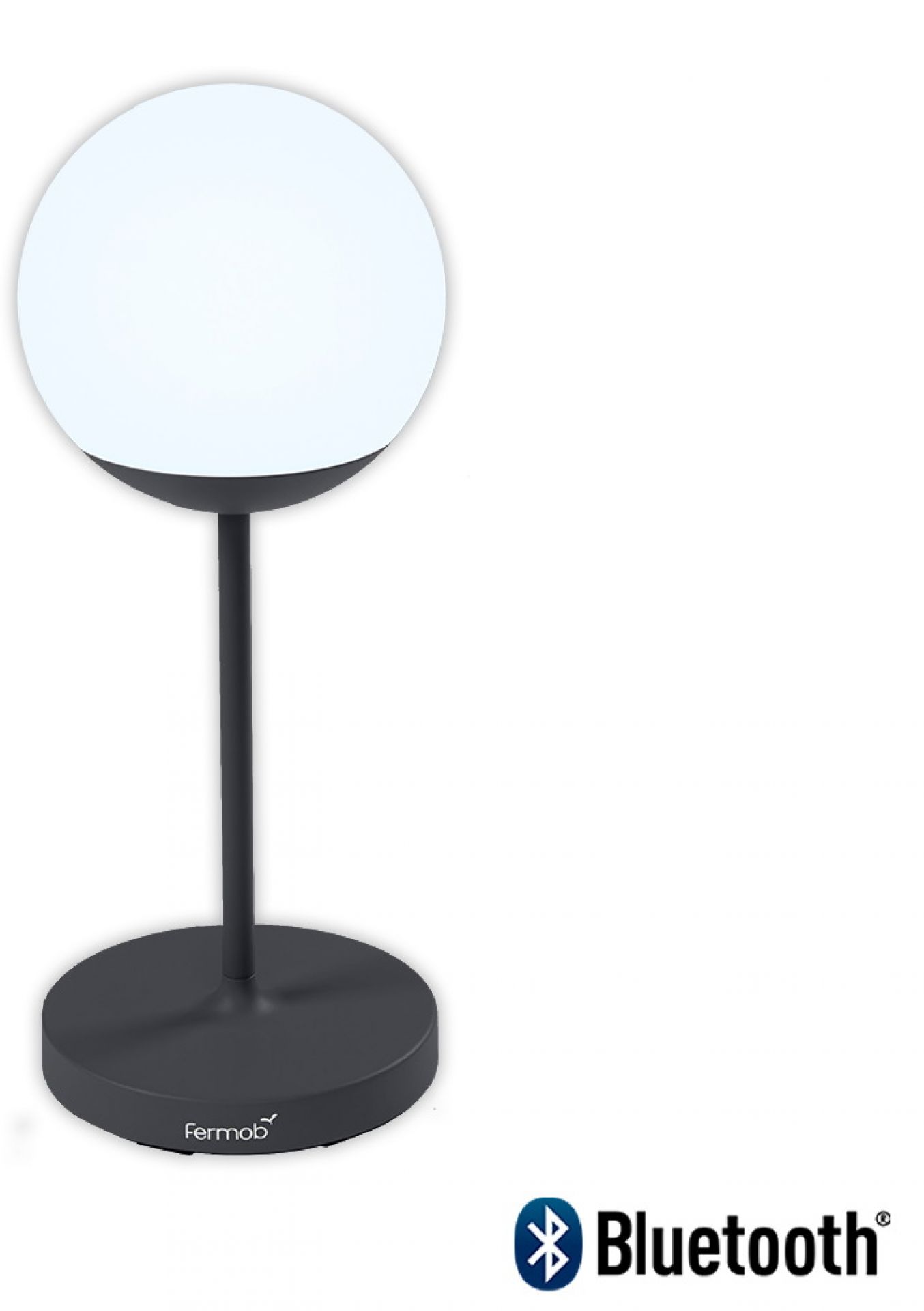 Mooon lampe de table H 63 cm ANTHRACITE Fermob OFFRE SPECIALE