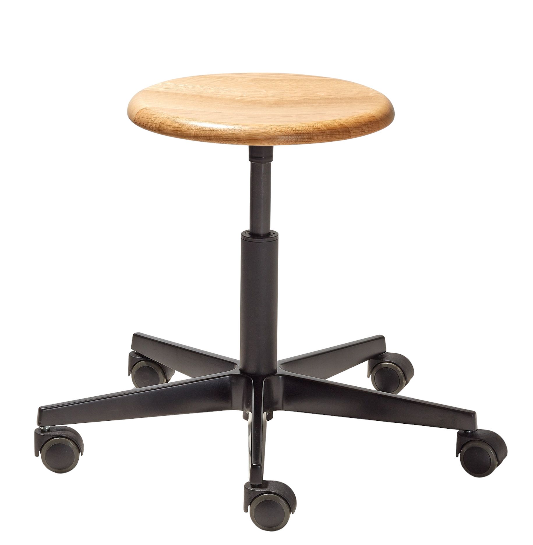 Mr. Round tabouret pivotant Richard Lampert
