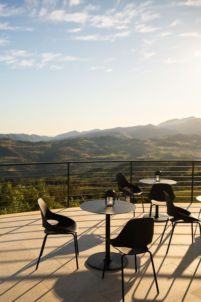 Falk Dining Chair Chaise extérieure Houe