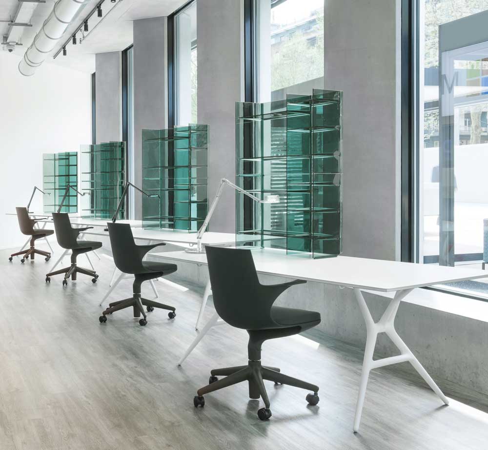 Spoon Table Table de bureau Kartell