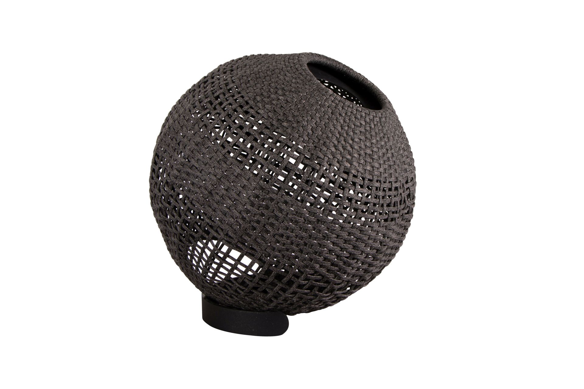 Illusion Outdoor Lampe ronde gris foncé Cane-Line