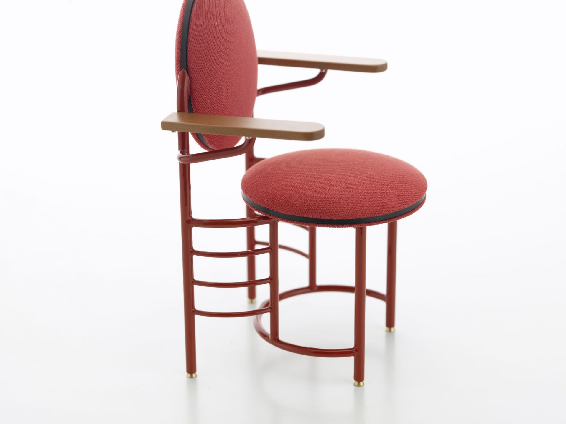 Johnson Wax Chair [1939] Miniatur Chaise Vitra