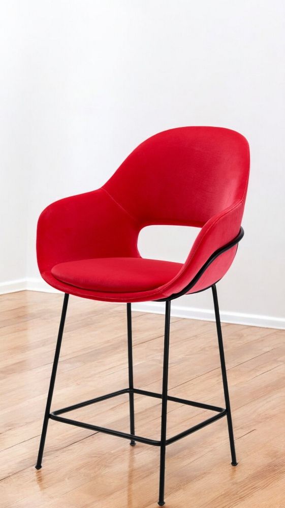 Theia Kitchen Armchair Barstool High Tabouret de bar Freifrau Manufaktur  