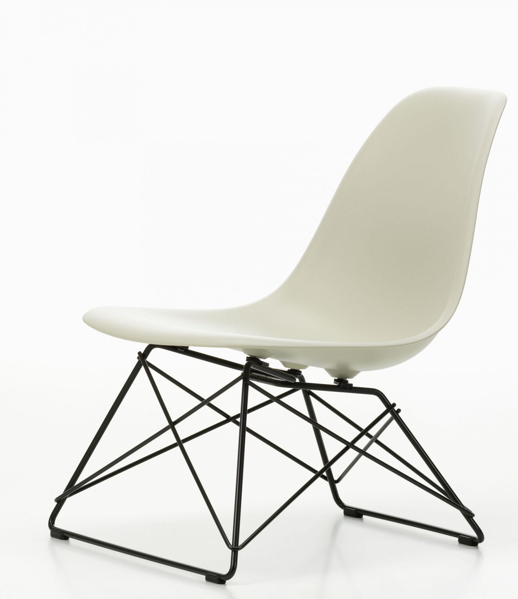 Eames Plastic Side Chair LSR chaise Vitra