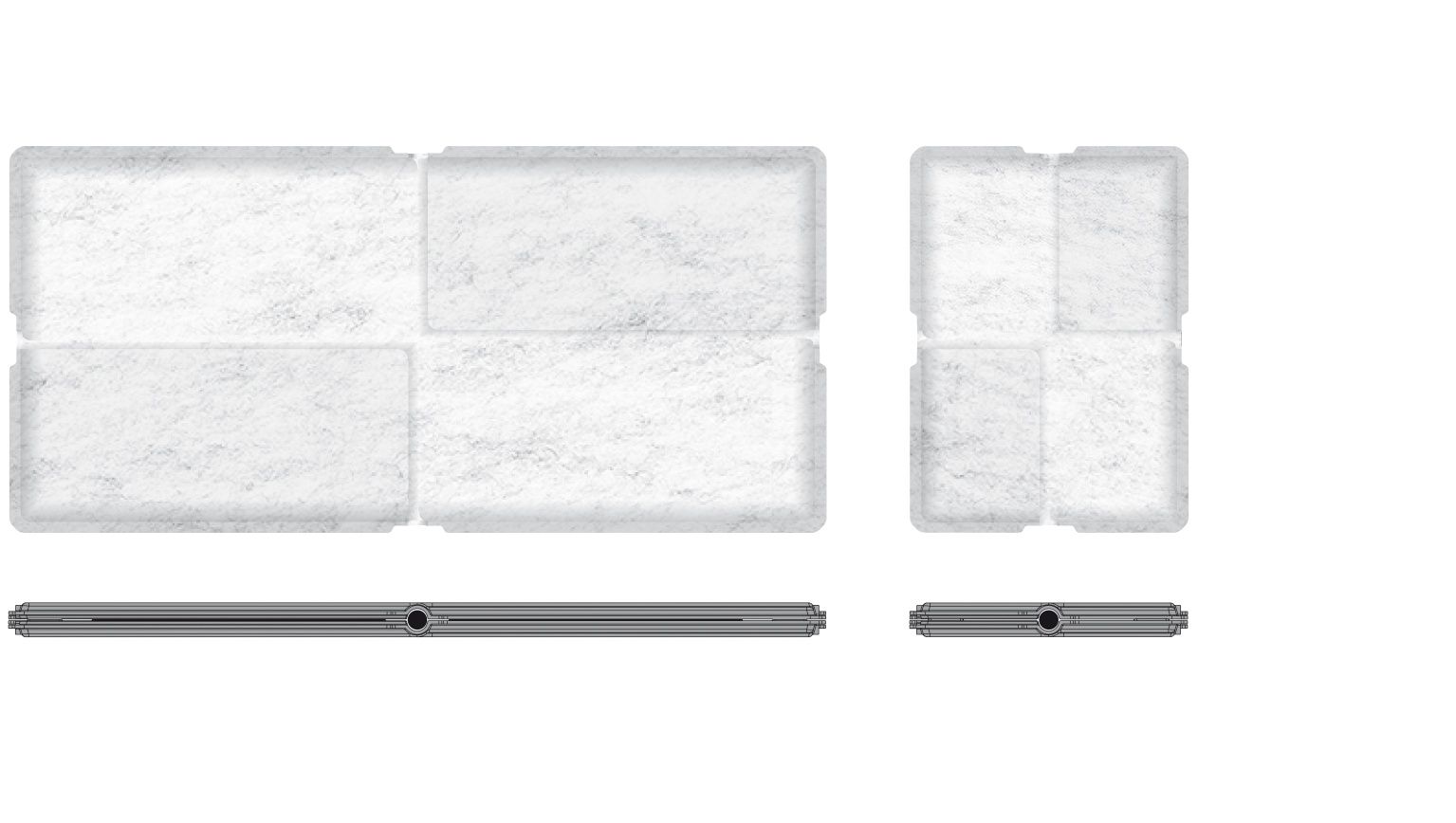 Panneaux de confidentialité USM Haller