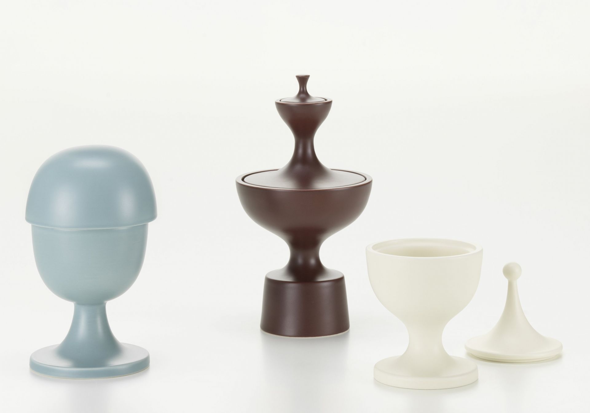  Ceramic Containers NO.2 Vitra Crème