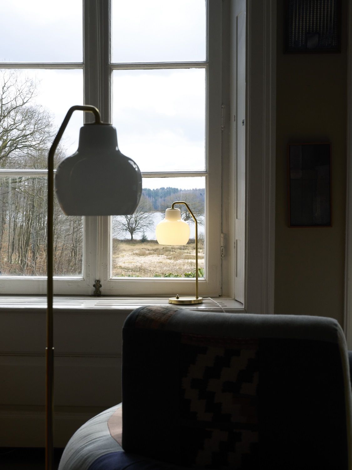 VL Ring Crown Floor lamp Lampadaire Louis Poulsen 