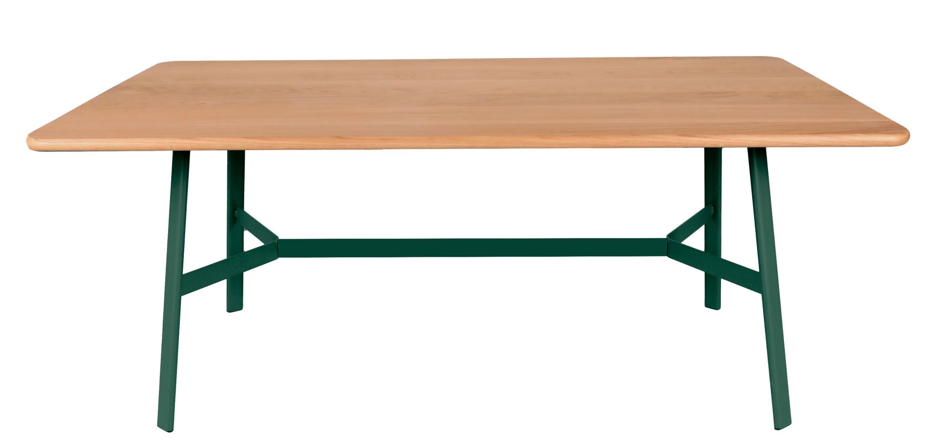 SO'O / SO O Table de salle à manger en chêne 180 × 90 cm Intérieur Fermob