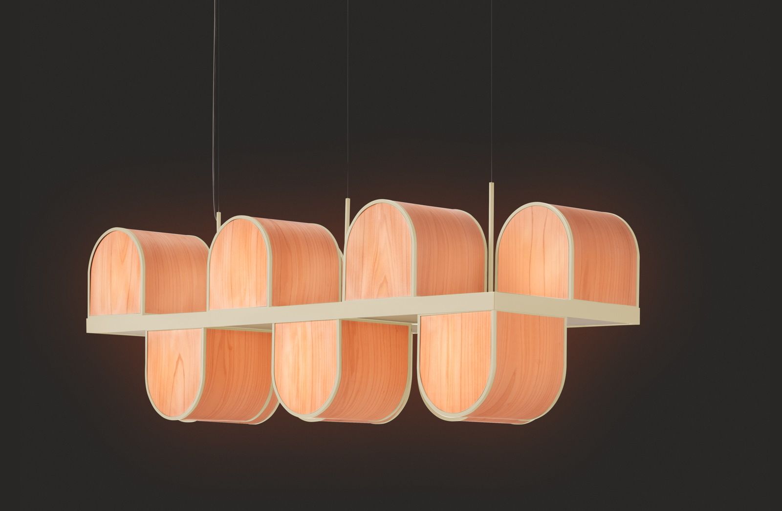 Osca Lampe suspendue grand LZF Lamps