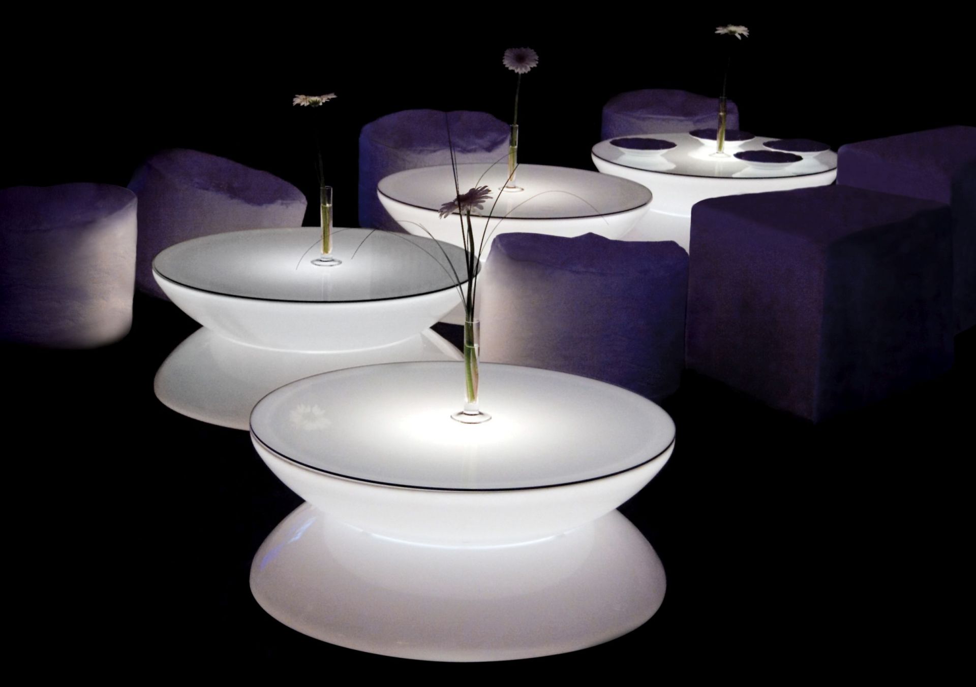 Table lounge d'intérieur Moree