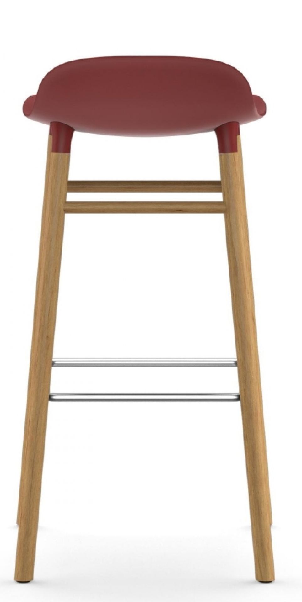 Form Barstool tabouret de bar H 75 cm Bois Normann Copenhagen