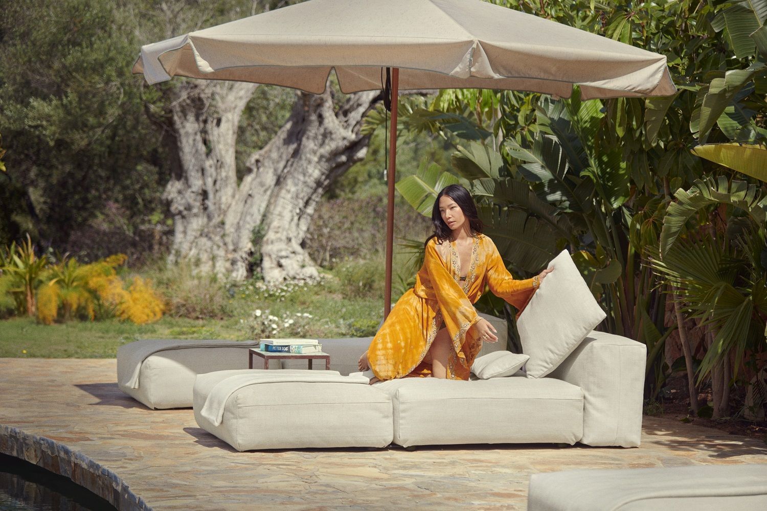 Big Pillow Pique Outdoor coussin vetsak 