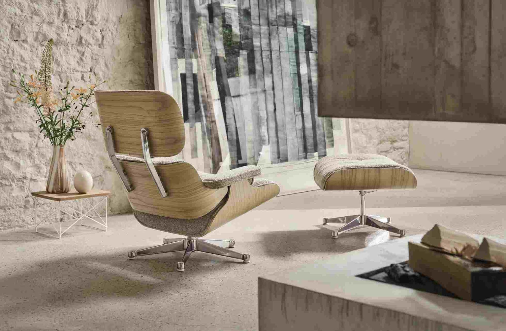 Occasional Table LTR Table d'appoint HPL châtaignier Vitra NOUVELLE VERSION 