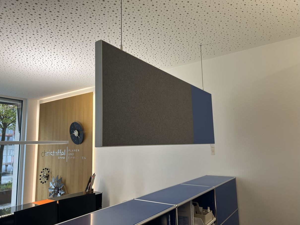 AOS Paroi suspendue acoustique 180x60 cm MEUBLE D'EXPOSITION / MEUBLES D'OCCASION