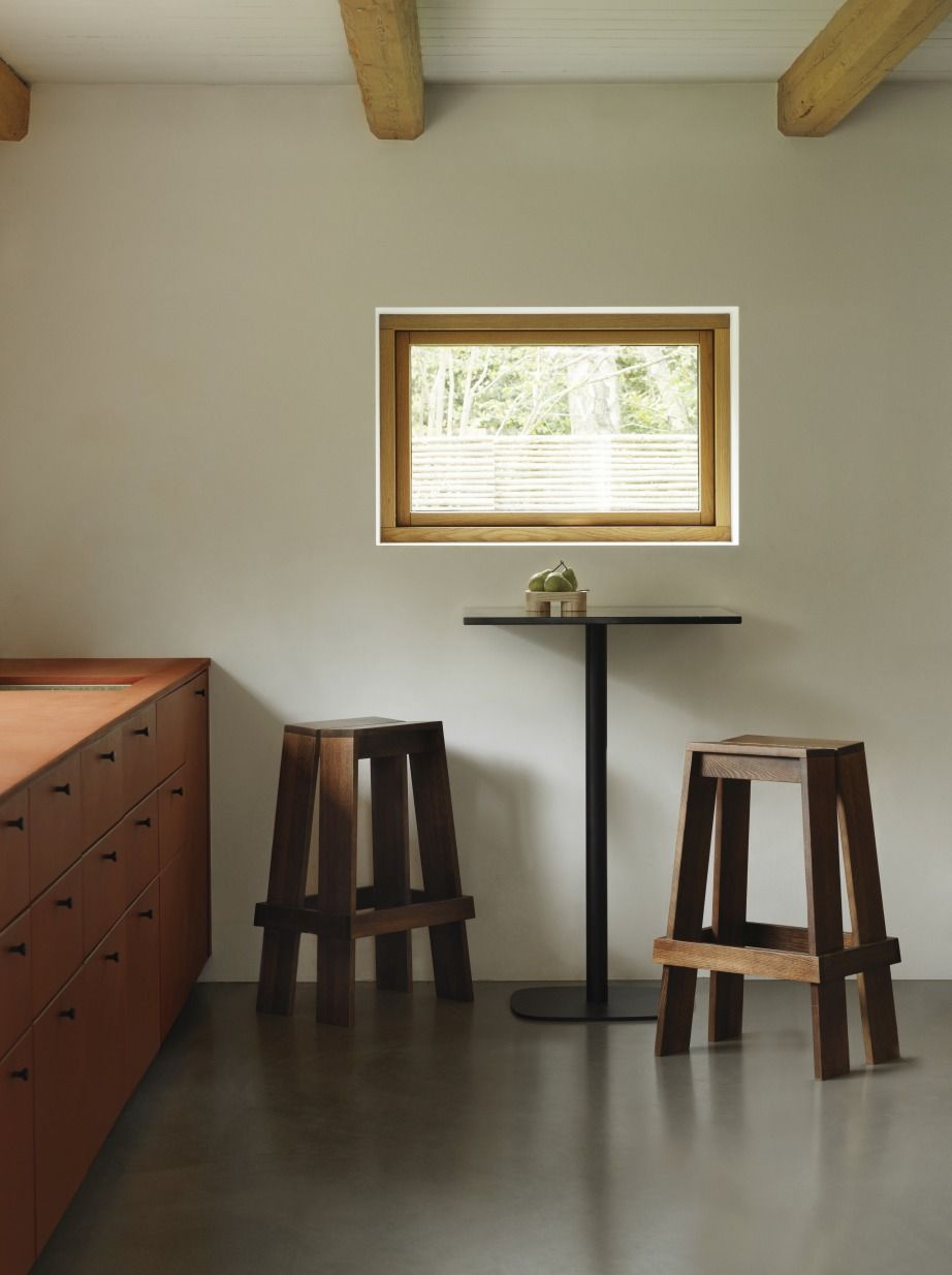 Let Barstool Tabouret de bar H 65 cm Normann Copenhagen