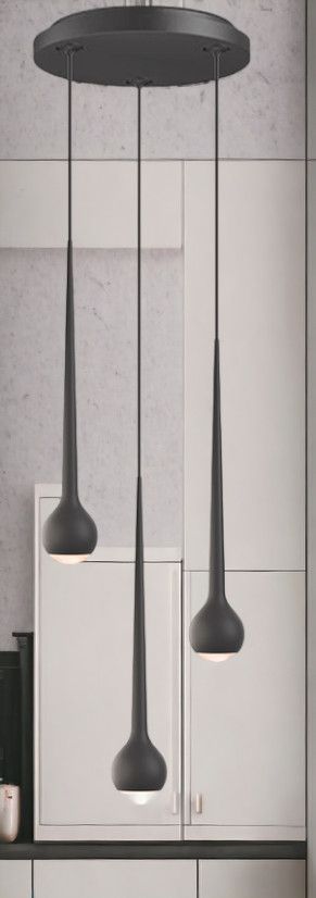 Falling Sun Water Suspension Grau