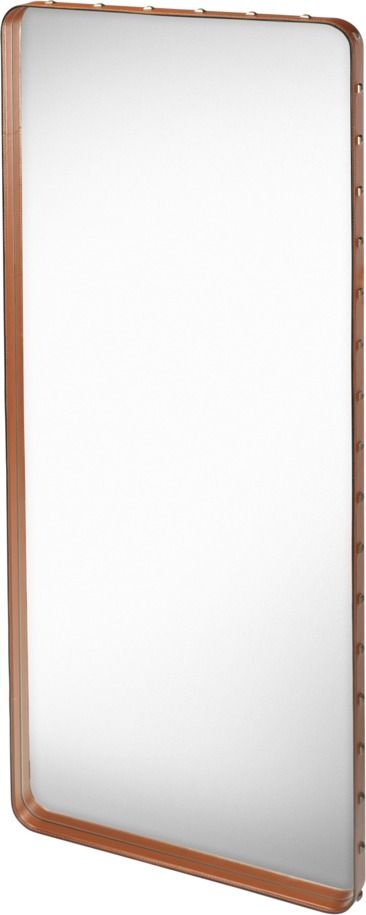 Adnet Rectangular miroir moyen Gubi