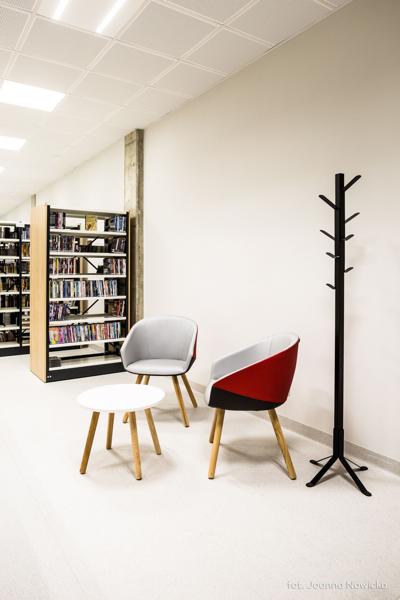 ox:co OX W 740 Fauteuil de conférence Bejot