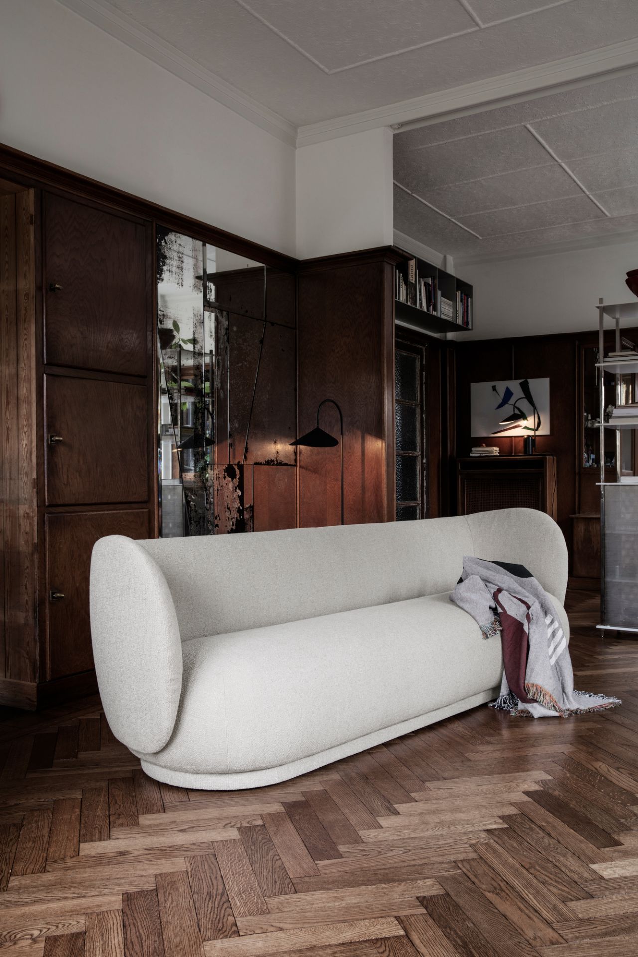 Arum Floor Lamp Lampadaire Ferm Living