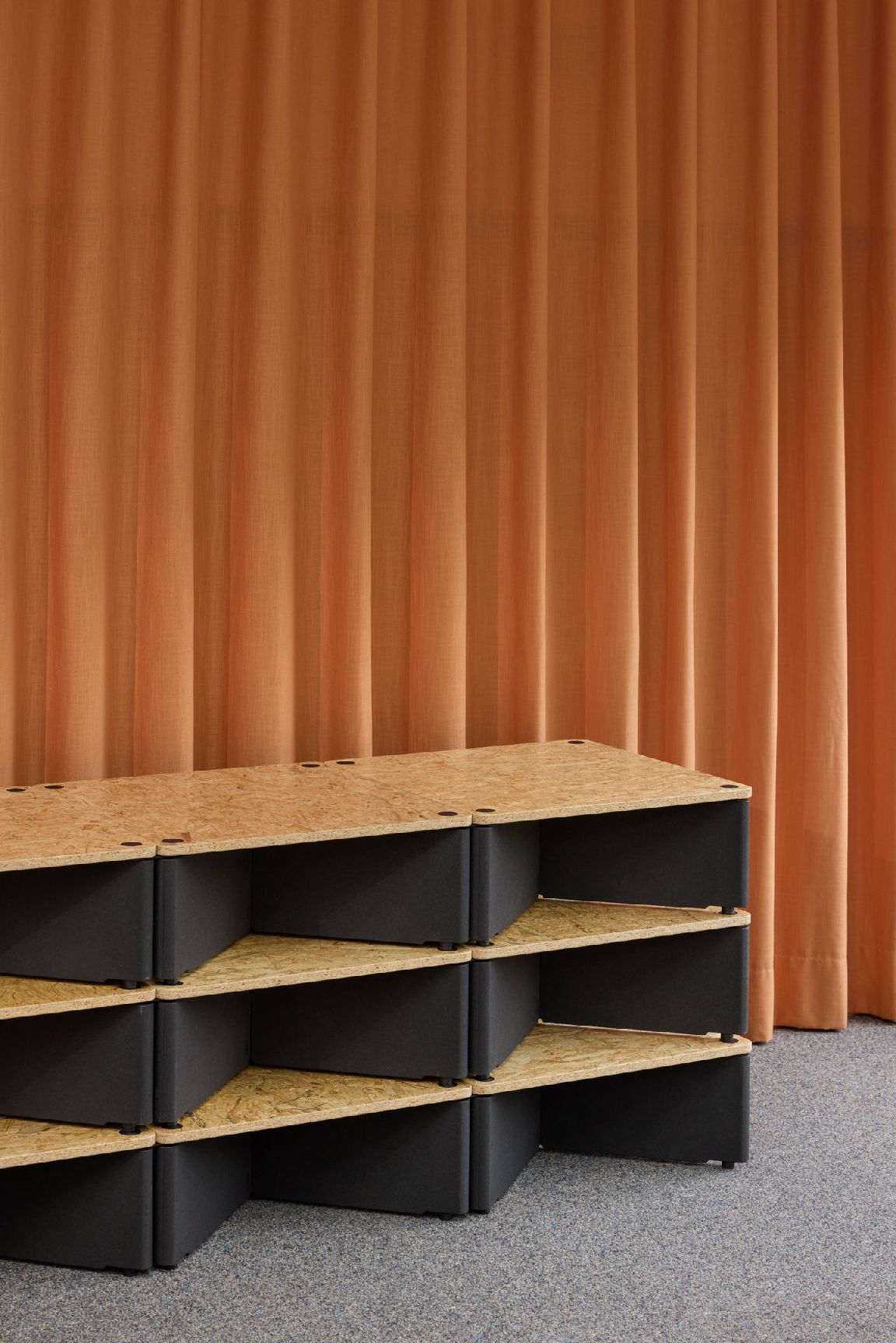 Plateforme de réinitialisation, système de plateforme modulaire Vitra