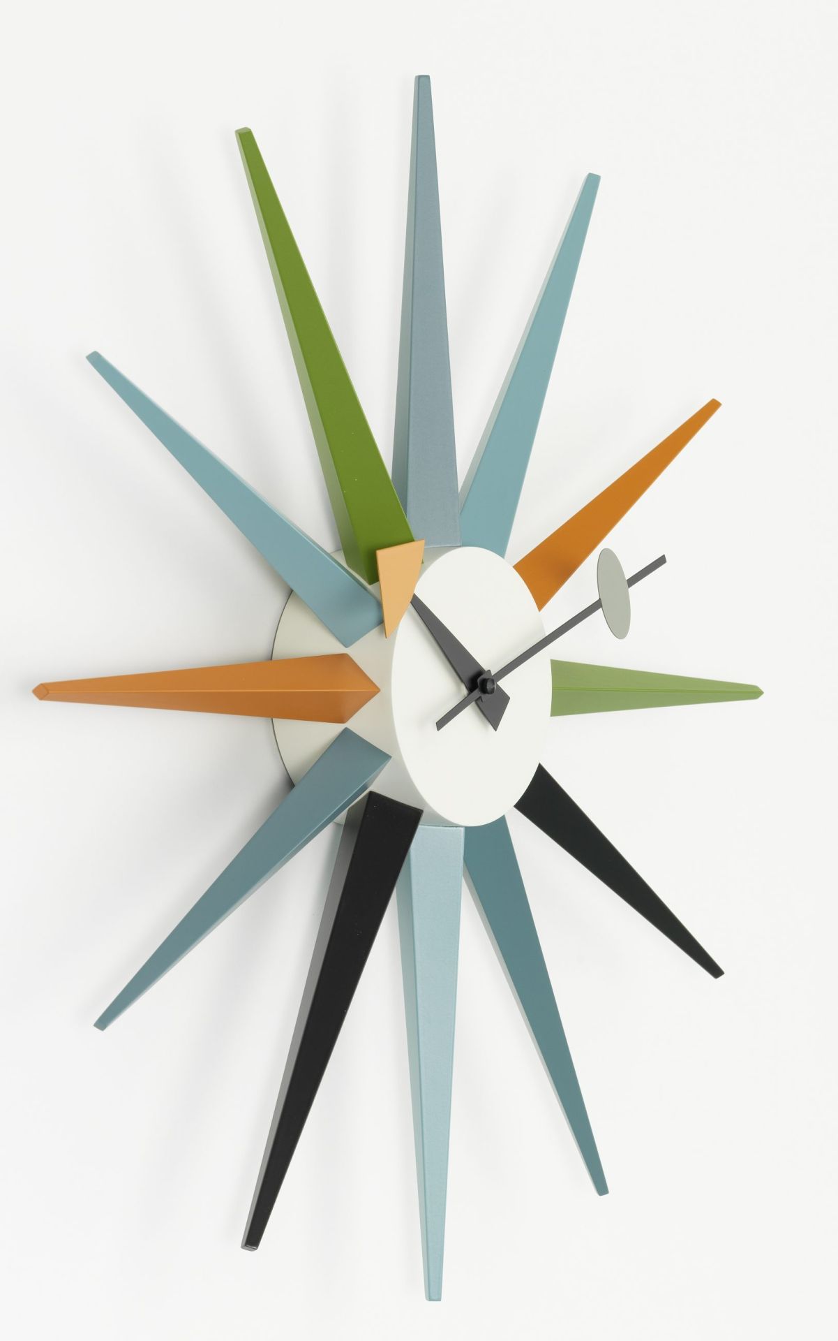 Sunburst Clock Horloge Murale Vitra