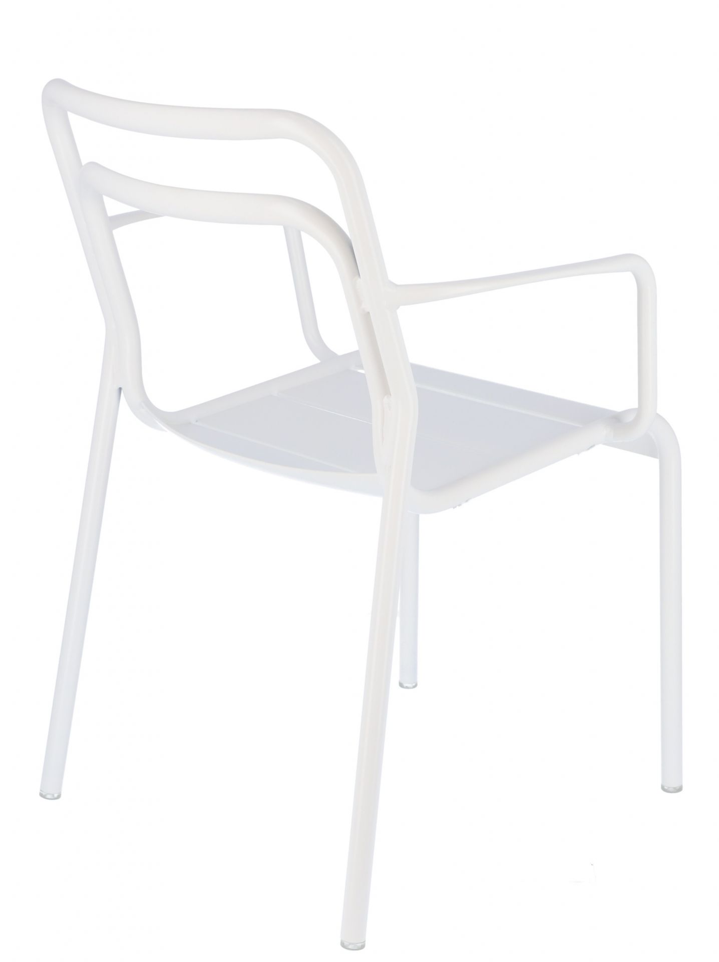 Live fauteuil empilable Outdoor Jan Kurtz Blanc