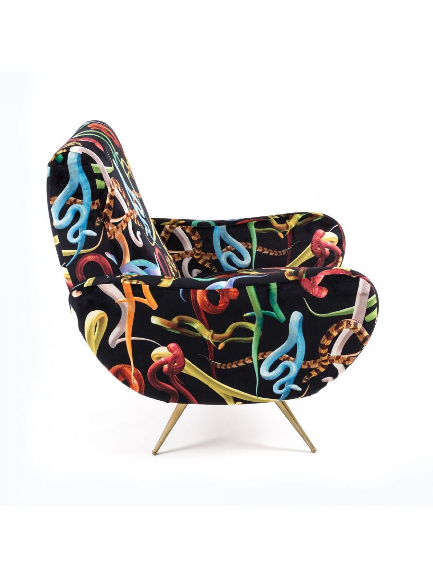 Toiletpaper fauteuil Snakes Seletti Toiletpaper fauteuil Snakes Seletti