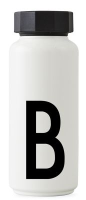 Buchstaben Thermo Flasche Design Letters-B OFFRE SPECIALE