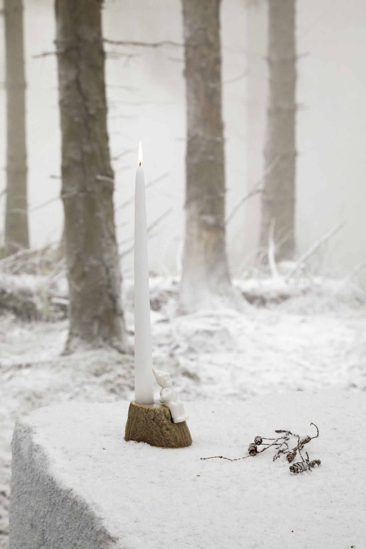 Christmas Tales Julerejse Chandelier H 9,5 cm Kähler OFFRE SPECIALE