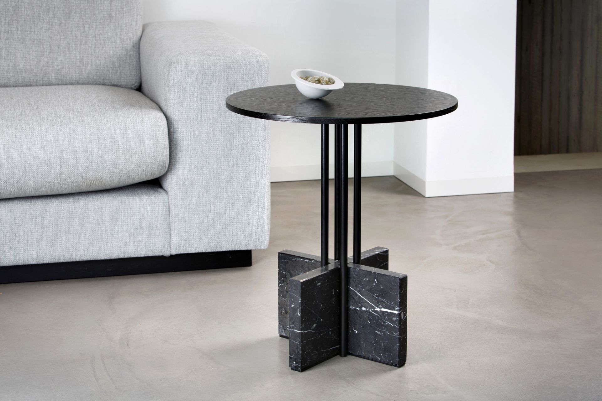Gravity Table Table d'appoint Haute Breccia Pernice Favius