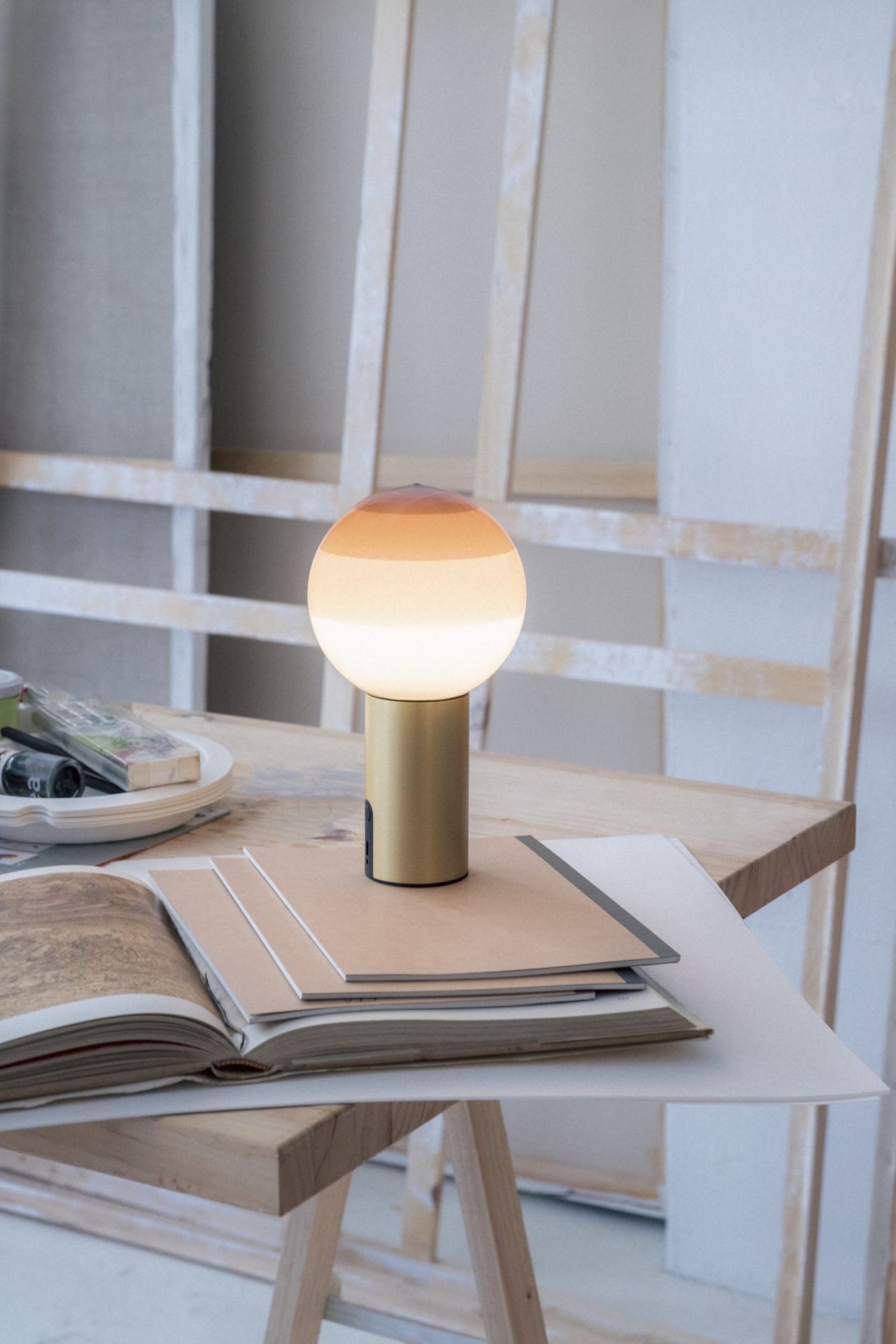 Dipping Light Portable LED Lampe de batterie Marset