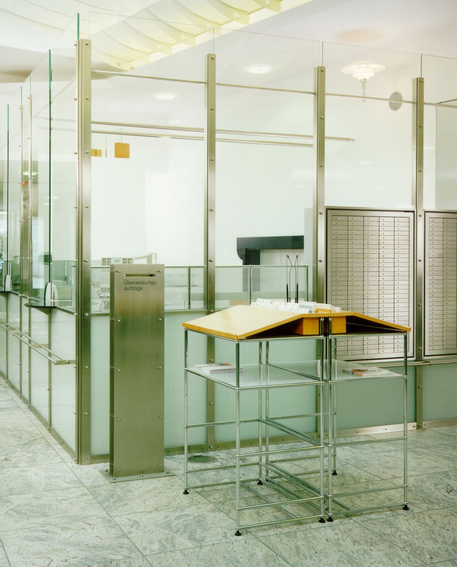 USM Haller pupitre