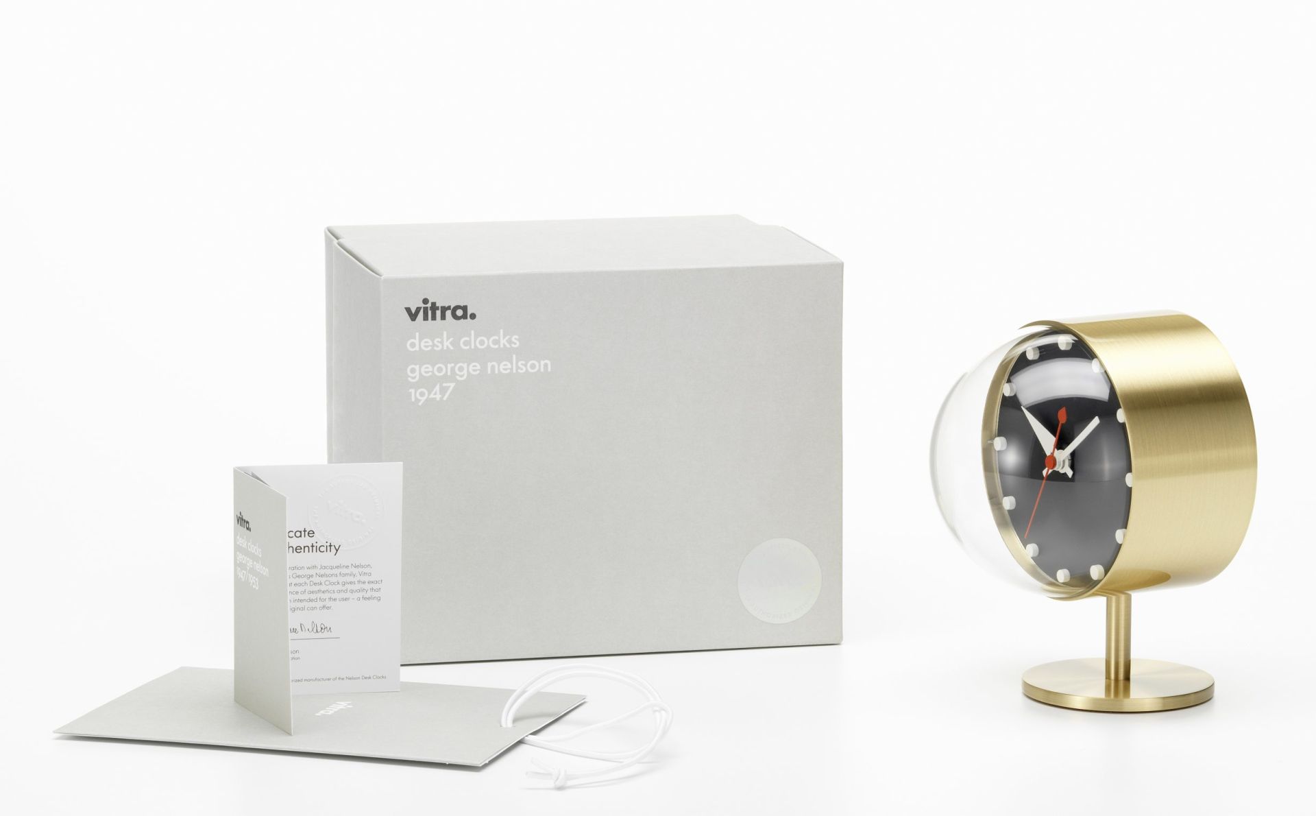 Night Clock horloge de table Vitra