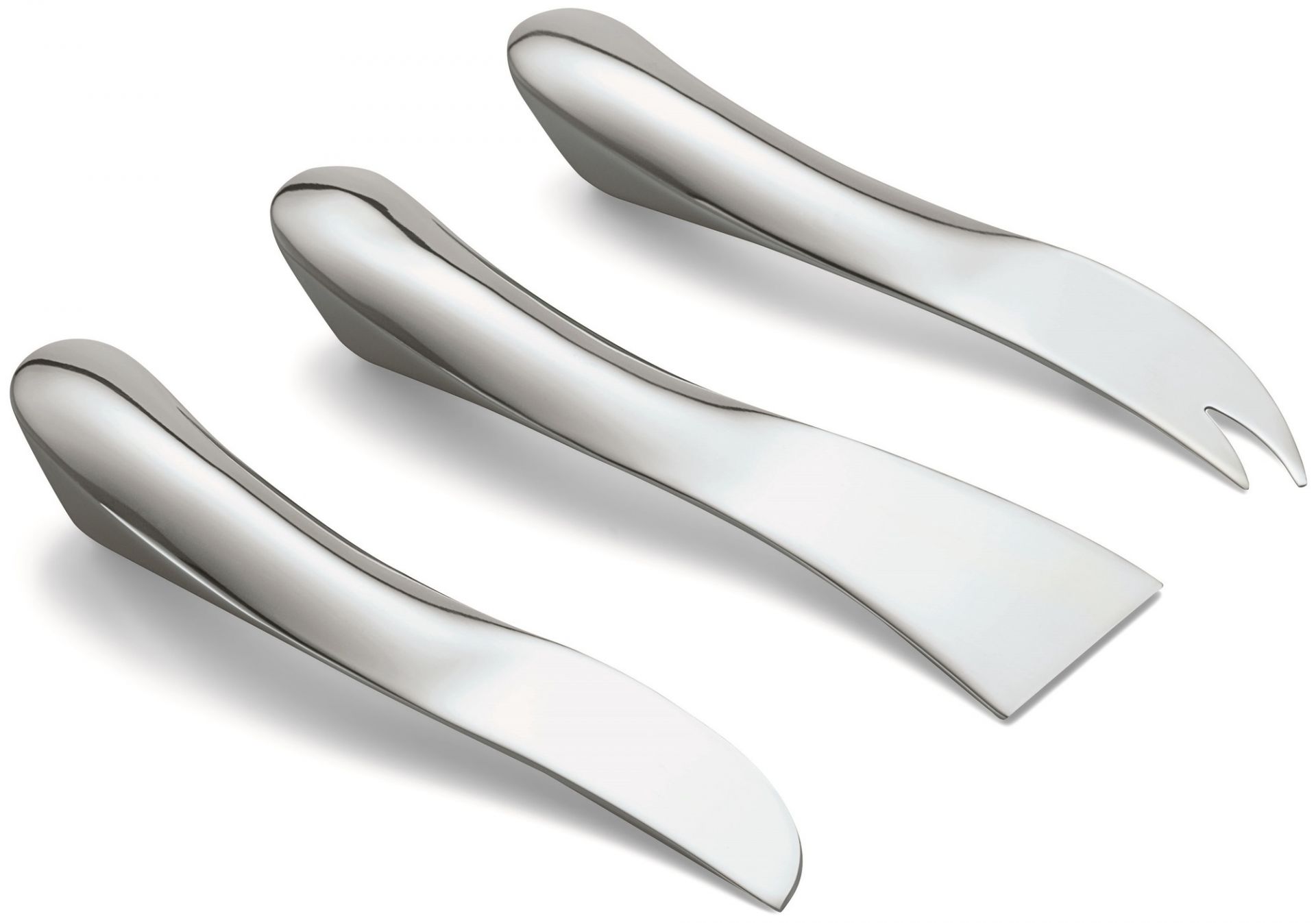 Wave couteau à fromage ensemble de 3 Philippi OFFRE SPECIALE