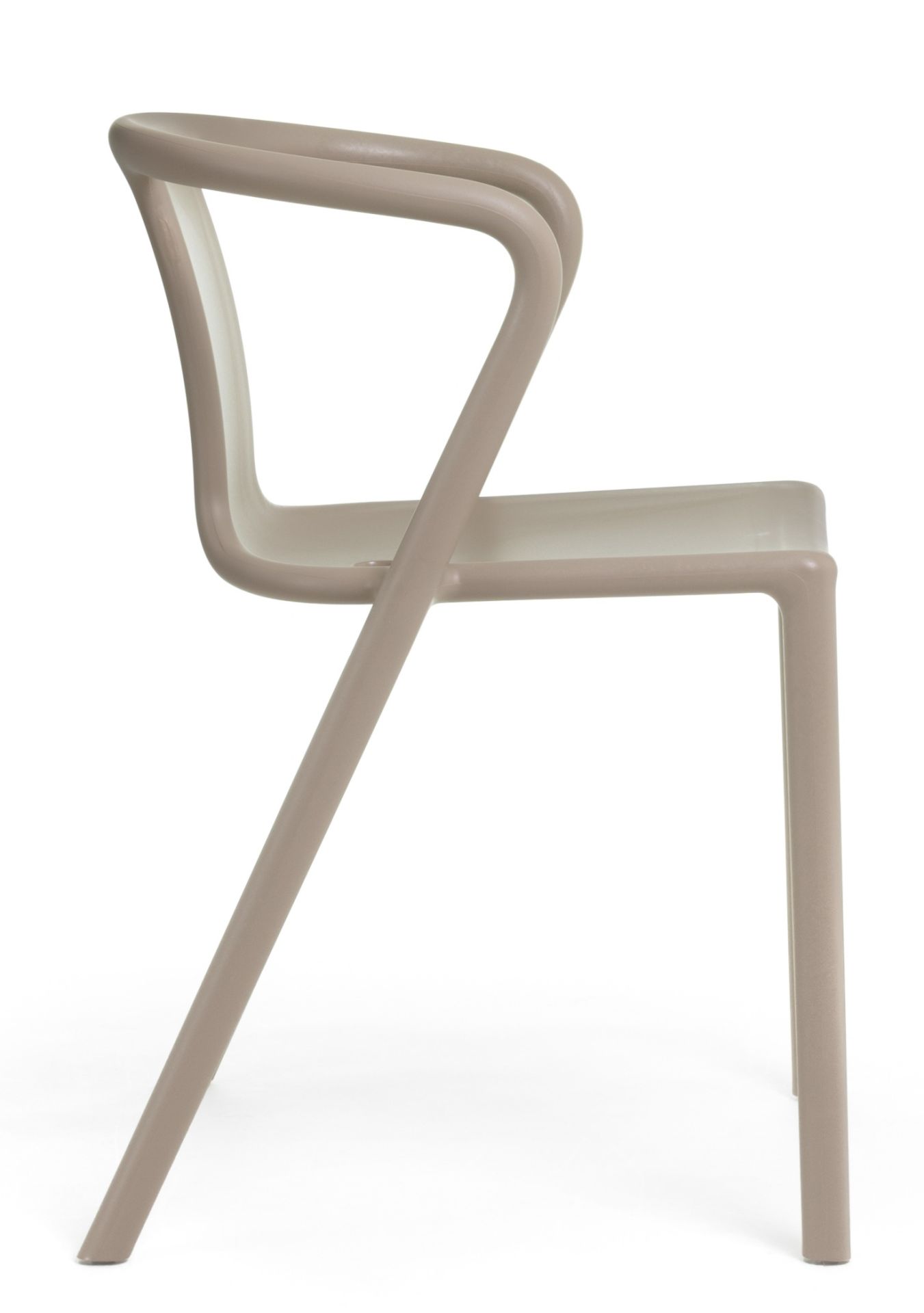 Air Armchair Indoor/Outdoor Chaise avec accoudoirs Magis