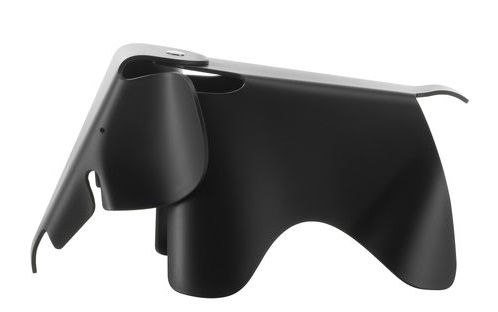Eames Elephant Small petite RE Vitra noir profond