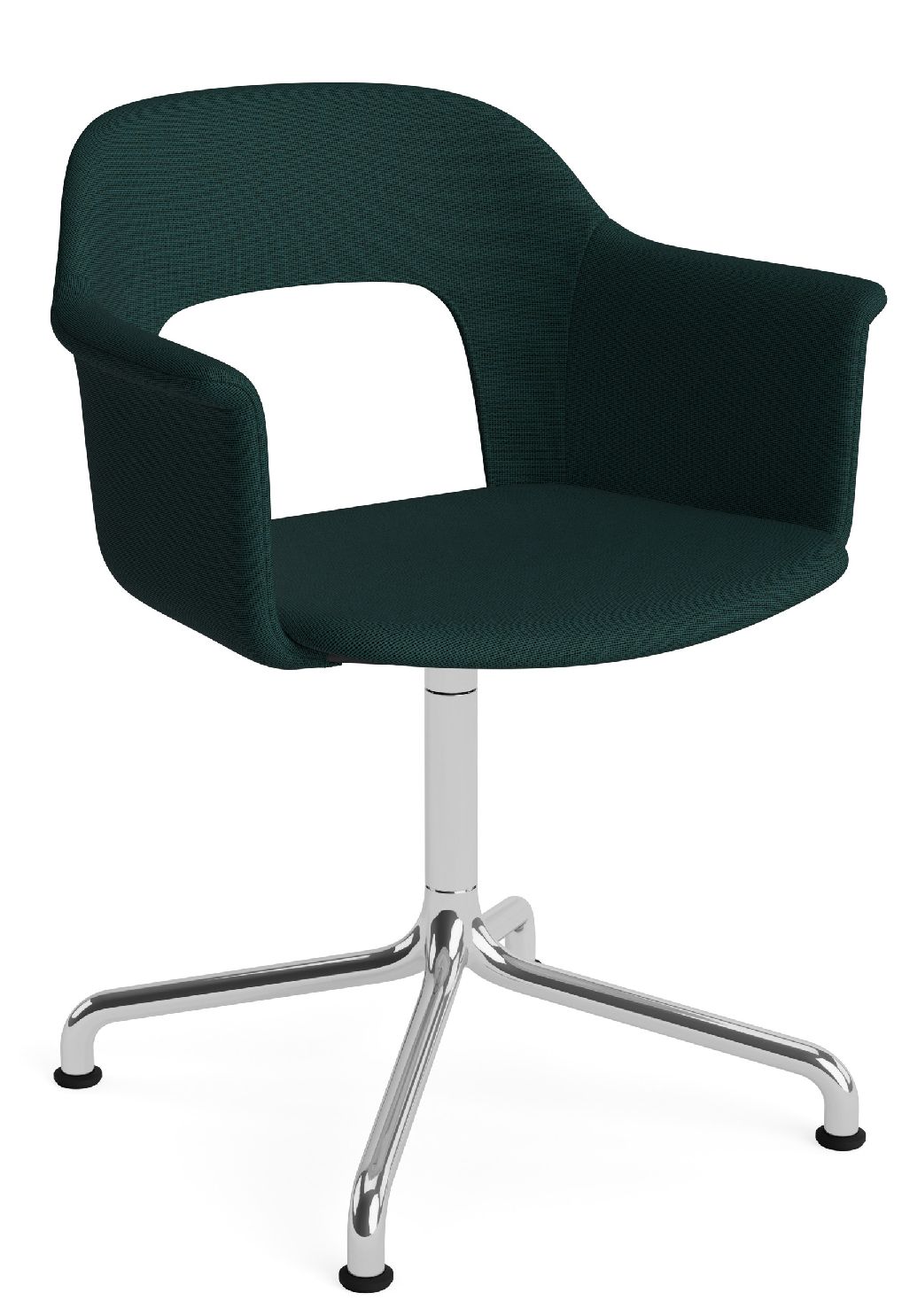 Layout Armchair 254 Fauteuil 4 pieds en étoile Hay  