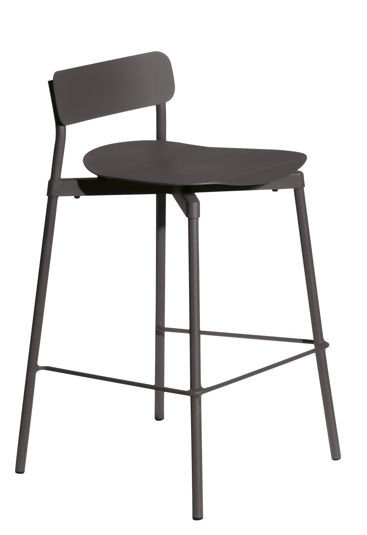 Fromme Barstool Tabouret de bar H 75 cm Petite Friture 