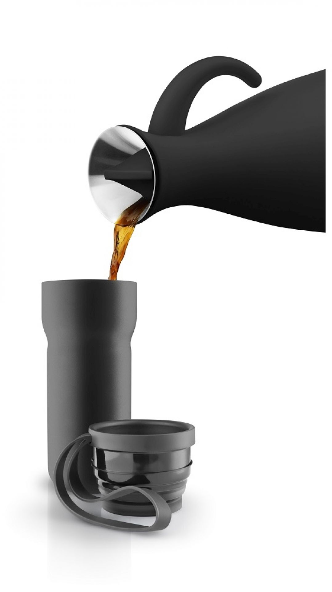 Nordic Kitchen Thermo coffee cup Tasse thermo Noir Eva Solo OFFRE SPECIALE