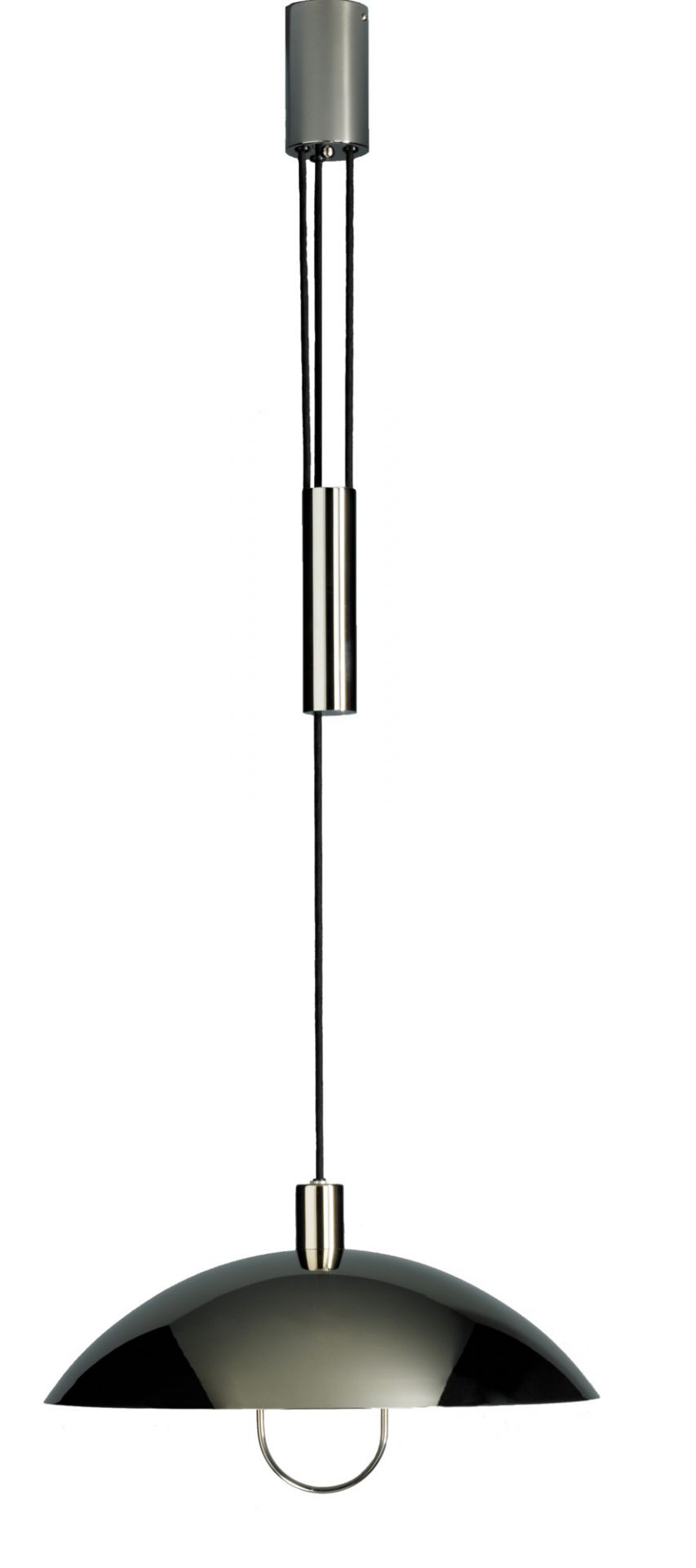 HMB 25/500 HMB25/500 Bauhaus Lampe Suspension Tecnolumen avec poulie